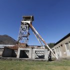 El castillete del Pozo María, en Caboalles de Abajo, en una imagen de archivo.