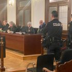 Un momento del juicio celebrado estos días en la Audiencia.