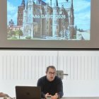 Víctor Murias, director del Palacio Episcopal de Astorga, presentó las actividades.