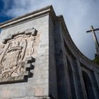 Fotografía tomada el 23 de octubre de 2025, del estado actual del monumento del Valle de los Caídos.