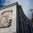 Fotografía tomada el 23 de octubre de 2025, del estado actual del monumento del Valle de los Caídos.