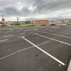 Aparcamientos junto a las piscinas de La Palomera