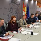 Los consejeros de la Presidencia, Medio Ambiente, Vivienda y Ordenación del Territorio y Movilidad y Transformación Digital, presentaron el Plan de Vialidad.