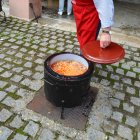 Olla ferroviaria en Sabero