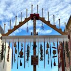 Un ramo leonés tradicional de la Navidad.