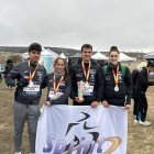 El relevo mixto del Sprint León logra la plata en el Nacional de cross.
