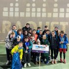 Foto de familia del Club Deportivo Innova Sport Astorga.