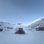 Vista de la estación de esquí leonesa de San Isidro.