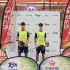 Alejandro Alonso Carrera se proclama subcampeón del Máster Final de Pádel de Menores.
