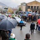 Imagen del funeral de Aniston Soares, fallecido en la mina de Tyc Narcea.