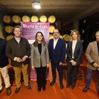 Javier García Bueso, Germán Gavela, Adriana Ulibarri, Marco Morala, María Teresa Cores Fernández y Joaquín S. Torné.