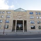 Fachada de los juzgados de León.