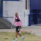 Yuri se ocupará de la parte ofensiva de los entrenos.