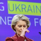 Von del Leyen presenta el plan de la UE para Ucrania, que Bélgica y el BCE rechazan.