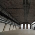 Interior del espacio de La Térmica Cultural.