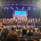 Componentes de la Big Band Burgos.