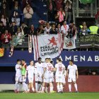 La comunión entre equipo y afición sirvió para conseguir una victoria de gran valor.