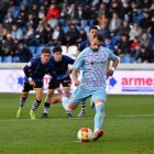 Cortés anotó el 0-2 al transformar un penalti en la primera parte.