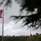 Jornada de viento y lluvia en León.