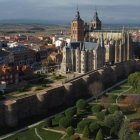 Vista de Astorga en una imagen de archivo.