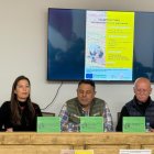 En el encuentro estuvieron presentes gestores, representantes agrarios y el alcalde de Riello.