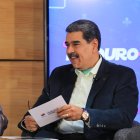 Fotografía cedida por el Palacio de Miraflores del presidente de Venezuela, Nicolás Maduro, hablando durante su programa 'Con Maduro +' este lunes, en Caracas (Venezuela).EFE/ Palacio de Miraflores.