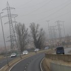 Niebla a la salida de León, en una imagen de archivo.