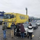 Participantes en la manifestación.