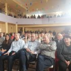 El salón estaba repleto de vecinos agradecidos a Novoa.