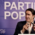 El presidente de la gestora en la provincia, Juan Carlos Suárez Quiñones