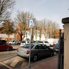 El Común exige más plazas reservadas al otro lado del bulevar de José Aguado.