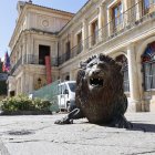 San Marcelo es la sede consistorial del Ayuntamiento.