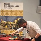 El chef Jesús Prieto, en una masterclas.