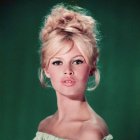 Brigitte Bardot fue un icono de belleza y sensualidad.