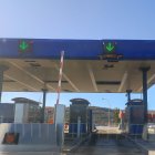 Archivo - Peaje de la autopista del Huerna.