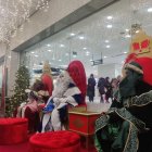 Los Reyes Magos en El Corte Inglés