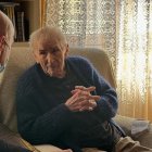 Ángel Reyero, con el alcalde de León, José Antonio Diez.