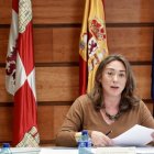 La consejera, durante la reunión del Consejo de Gobierno.