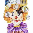 Cartel del Carnaval de La Bañeza.