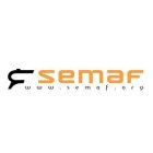 Logo de Semaf, el sindicato mayoritario de maquinistas.