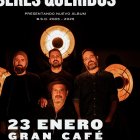 Eladio y Los Seres Queridos actúan este 23 de enero en El Gran Café.