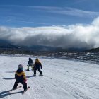 Imagen de archivo de la estación invernal Valle Laciana-Leitariegos, en León.