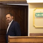 Archivo - El diputado José Luis Ábalos durante una sesión plenaria.