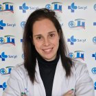 La coordinadora médica de Atención Primaria de la Gasbi, Rocío Álvarez.