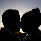 Una pareja de enamorados.
