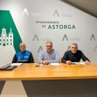 Astorga presentó ayer la memoria de 2025 de la Policía Local.