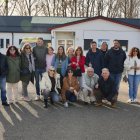 La candidatura socialista, en Soto y Amío.