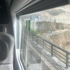 Imagen del tren afectado por la incidencia.