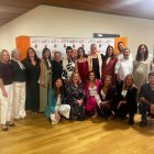 Foto de familia del equipo de Proyecto Hombre-Fundación Cals en León.