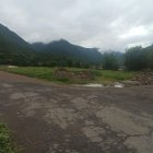 Solar de las antiguas escuelas de Villablino, derruidas para acoger el Parador y donde se ubicará el Capi.